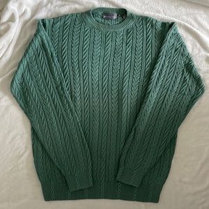 Knitted sweater